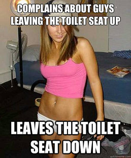 Scumbag girl