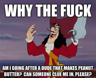 Hipster Captain Hook