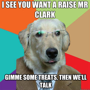 Business Dog