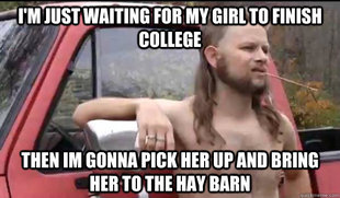 Almost Politically Correct Redneck