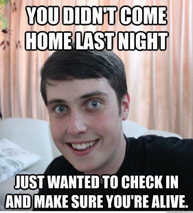 Overly Attached Boyfriend