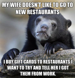 Confession Bear