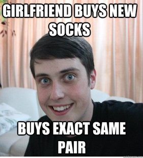 Overly Attached Boyfriend