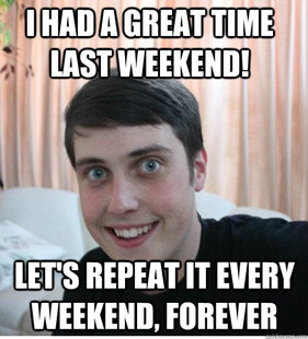 Overly Attached Boyfriend