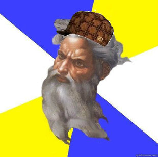 Scumbag Advice God