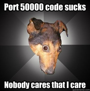Depression Dog