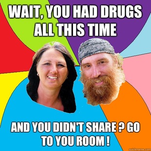 Overly Permissive Hippie Parents