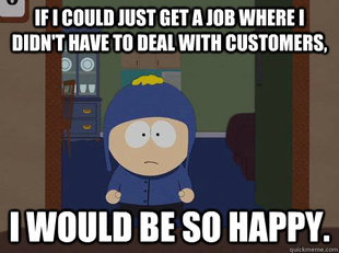 Craig would be so happy