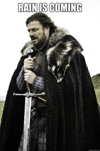 Winter is coming
