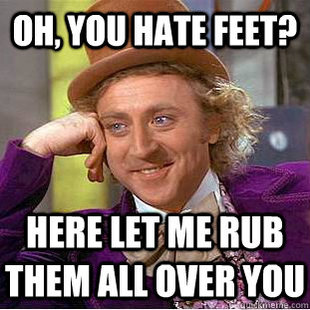 Psychotic Willy Wonka