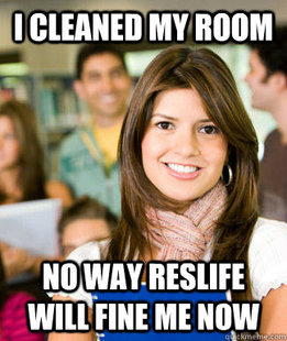 Sheltered College Freshman