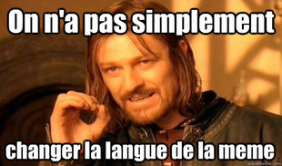 One Does Not Simply