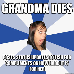 Annoying Facebook Girl