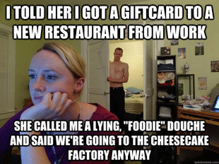 Redditors Husband