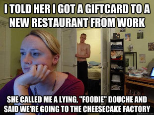 Redditors Husband