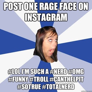 Annoying Facebook Girl