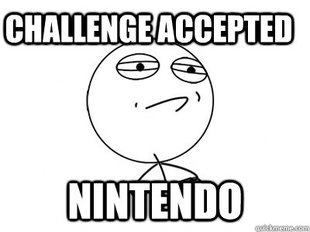 Challenge Accepted