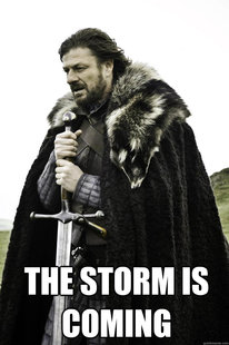 Winter is coming