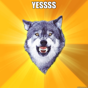 Courage Wolf