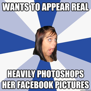 Annoying Facebook Girl