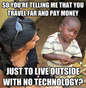 Skeptical Third World Kid
