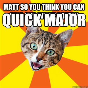 Bad Advice Cat