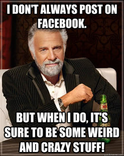 The Most Interesting Man In The World
