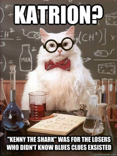 Chemistry Cat
