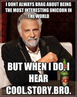 The Most Interesting Man In The World