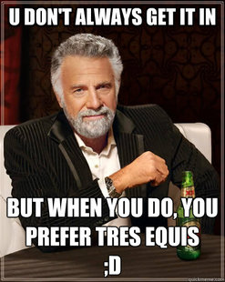 The Most Interesting Man In The World