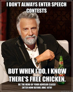 The Most Interesting Man In The World