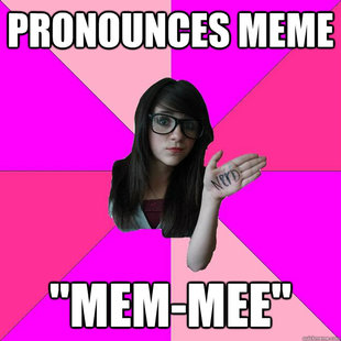 Idiot Nerd Girl