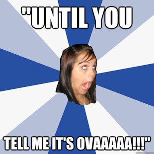 Annoying Facebook Girl