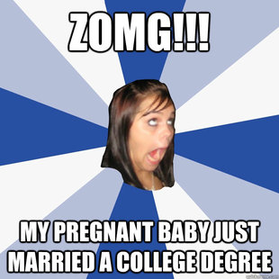 Annoying Facebook Girl