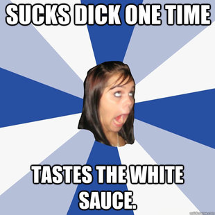 Annoying Facebook Girl
