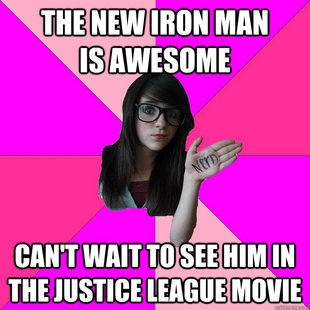 Idiot Nerd Girl