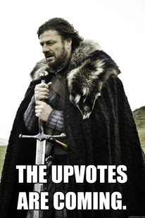 Winter is coming