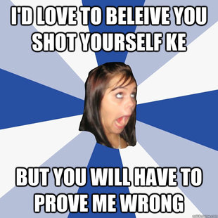 Annoying Facebook Girl