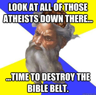 Scumbag Advice God