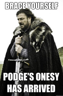 Winter is coming