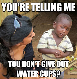 Skeptical Third World Kid