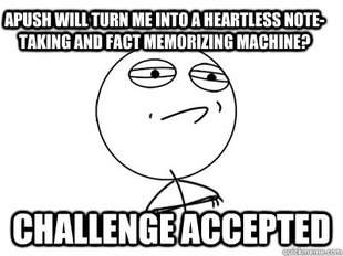Challenge Accepted