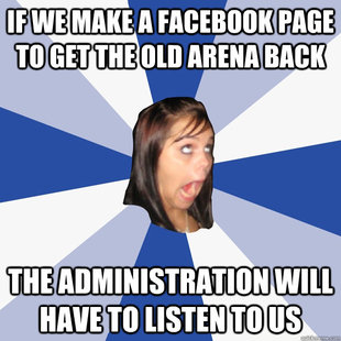 Annoying Facebook Girl
