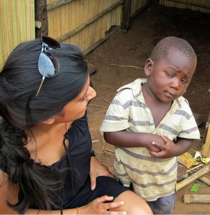 Skeptical Third World Kid