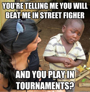 Skeptical Third World Kid