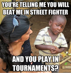 Skeptical Third World Kid