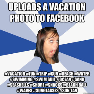 Annoying Facebook Girl