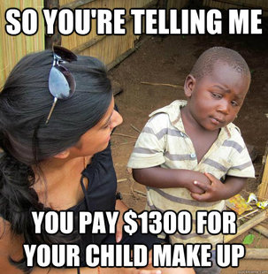 Skeptical Third World Child