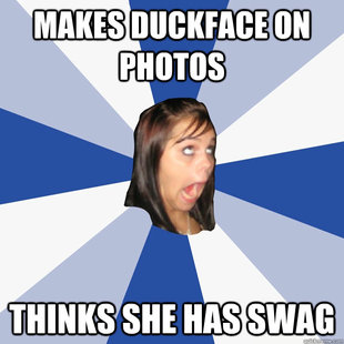 Annoying Facebook Girl
