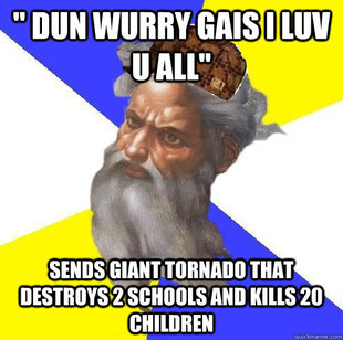 Scumbag Advice God